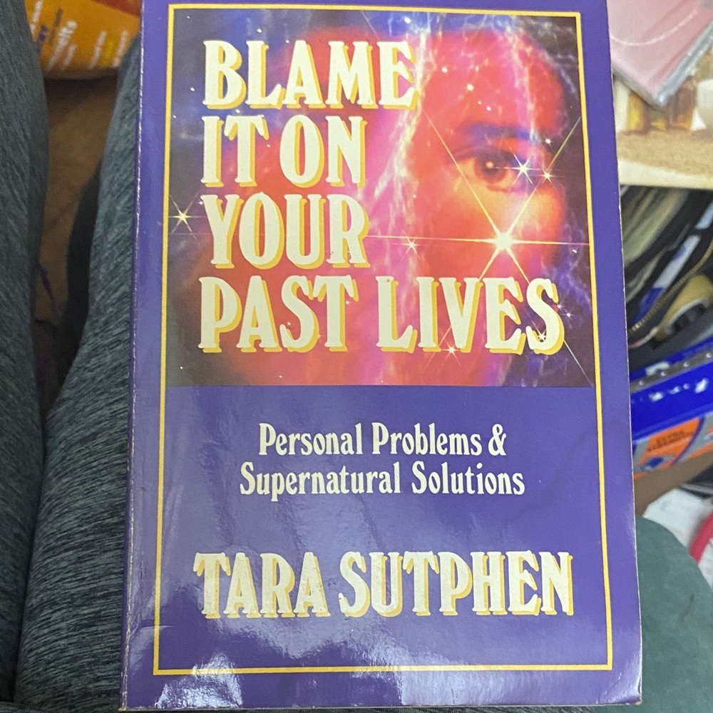 Purple Book - Blame It On Your Past Lives